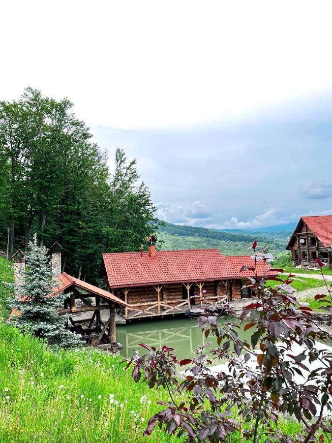 Комплекс Скала Villa Serednye Vodyane Exterior photo